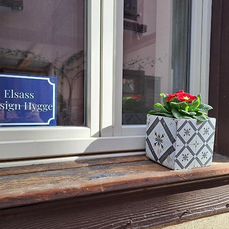Elsass Design Hygge Villa Eguisheim Exteriör bild