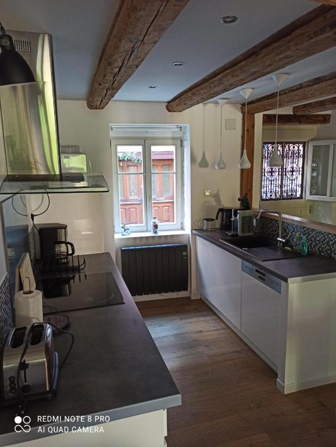 Elsass Design Hygge Villa Eguisheim Exteriör bild