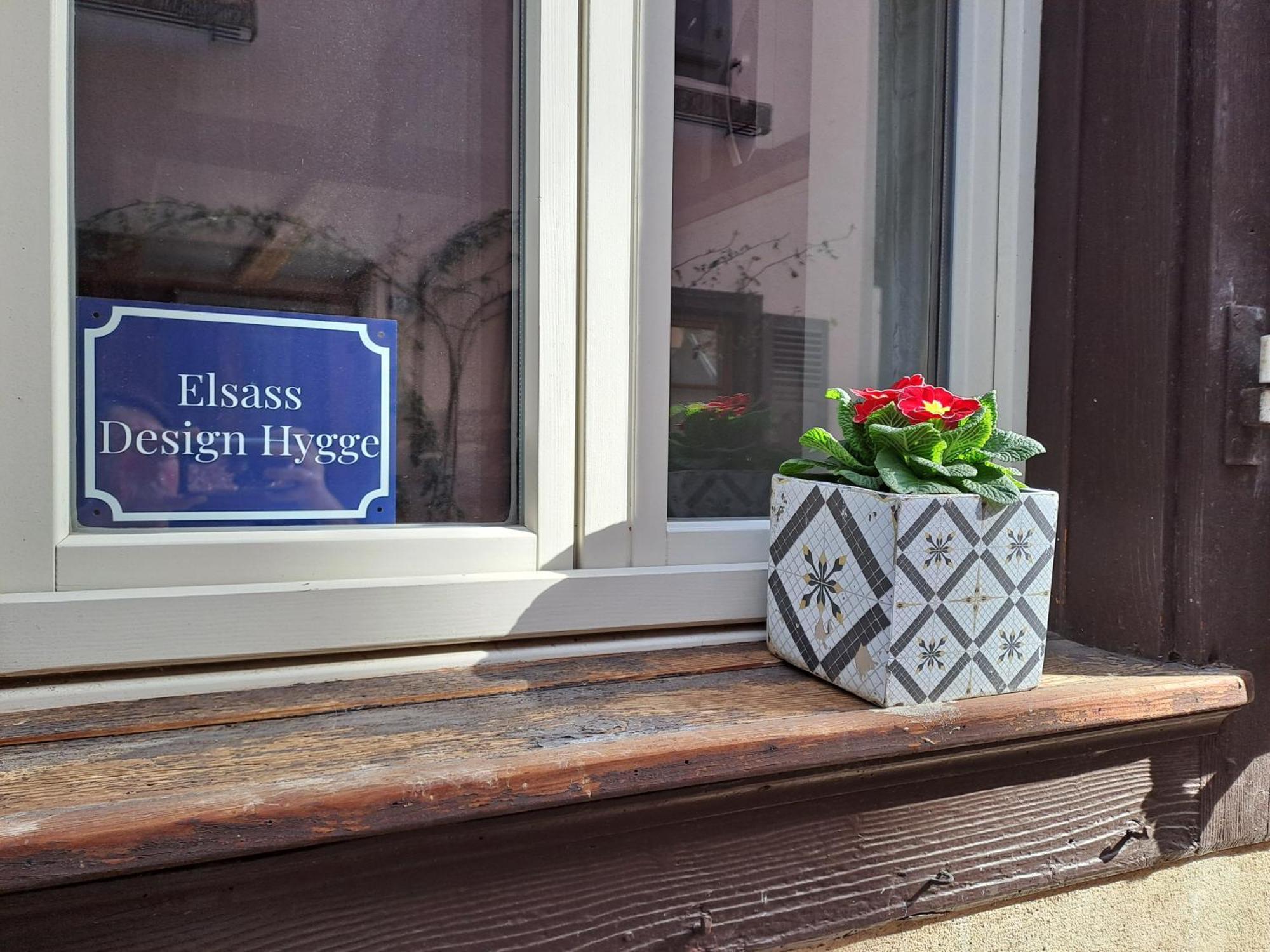 Elsass Design Hygge Villa Eguisheim Exteriör bild