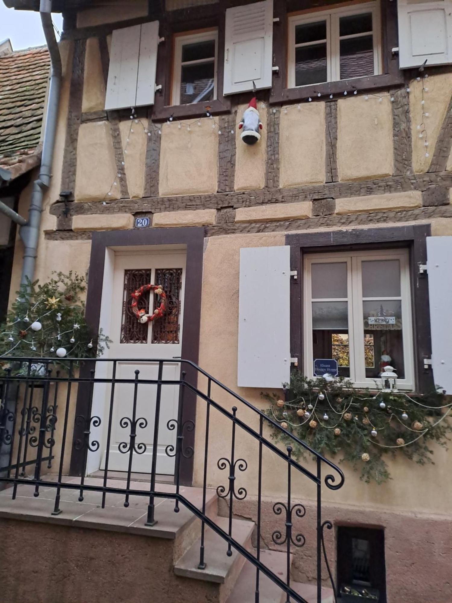 Elsass Design Hygge Villa Eguisheim Exteriör bild