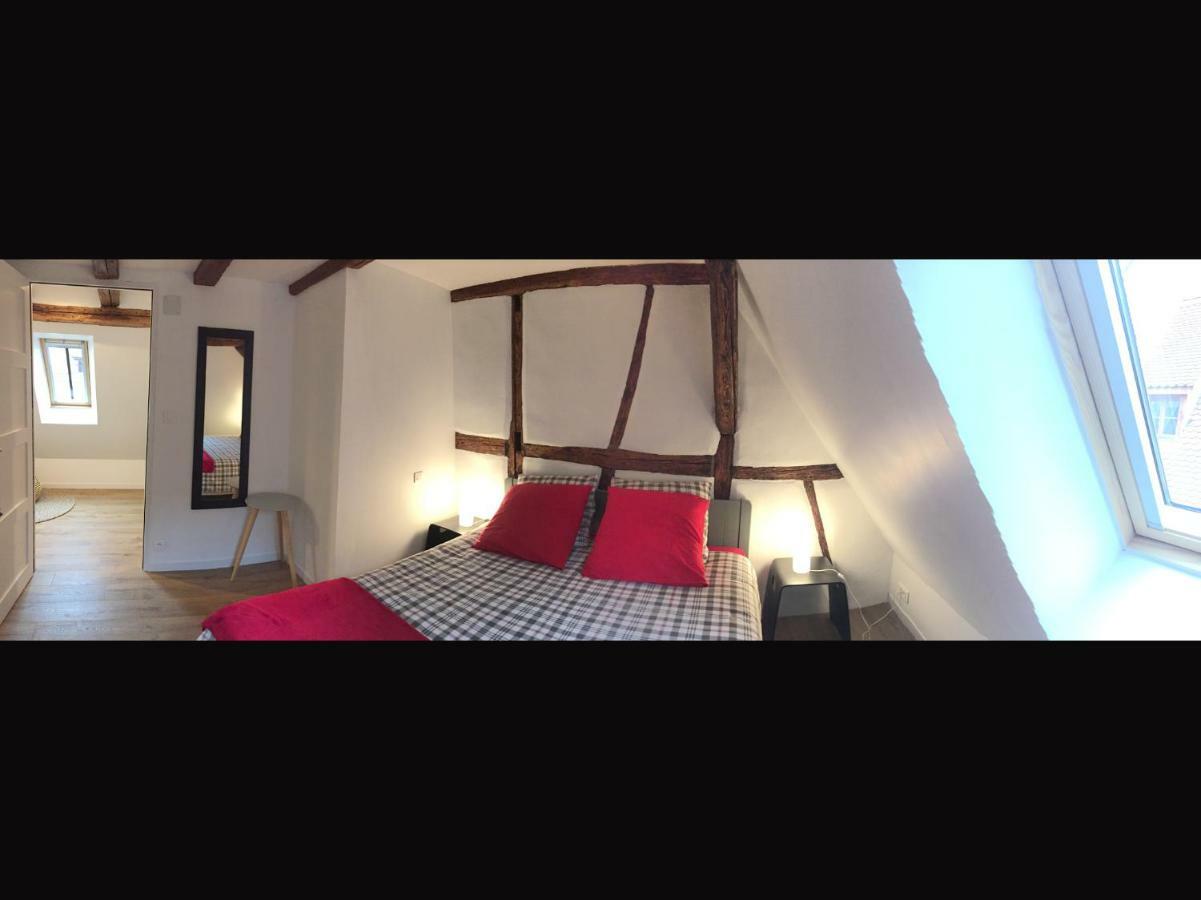 Elsass Design Hygge Villa Eguisheim Exteriör bild
