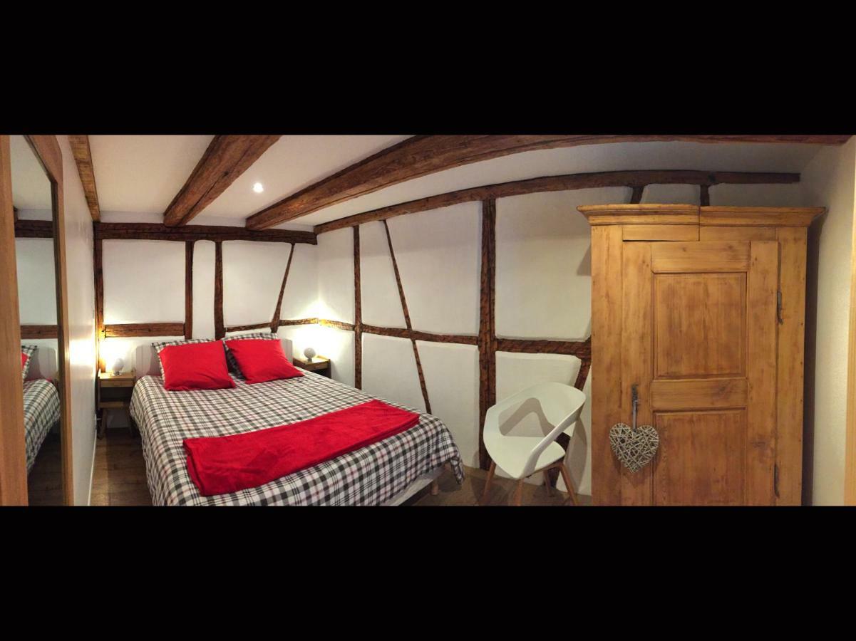 Elsass Design Hygge Villa Eguisheim Exteriör bild