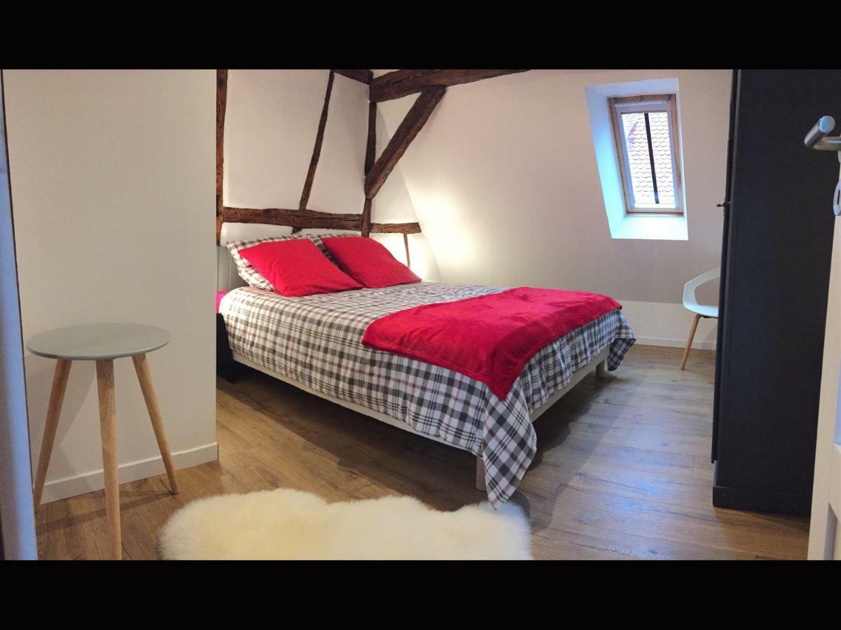 Elsass Design Hygge Villa Eguisheim Exteriör bild
