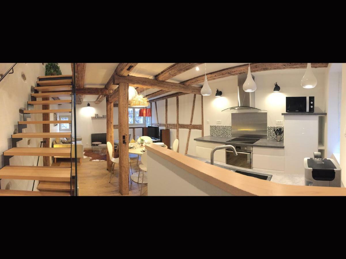 Elsass Design Hygge Villa Eguisheim Exteriör bild