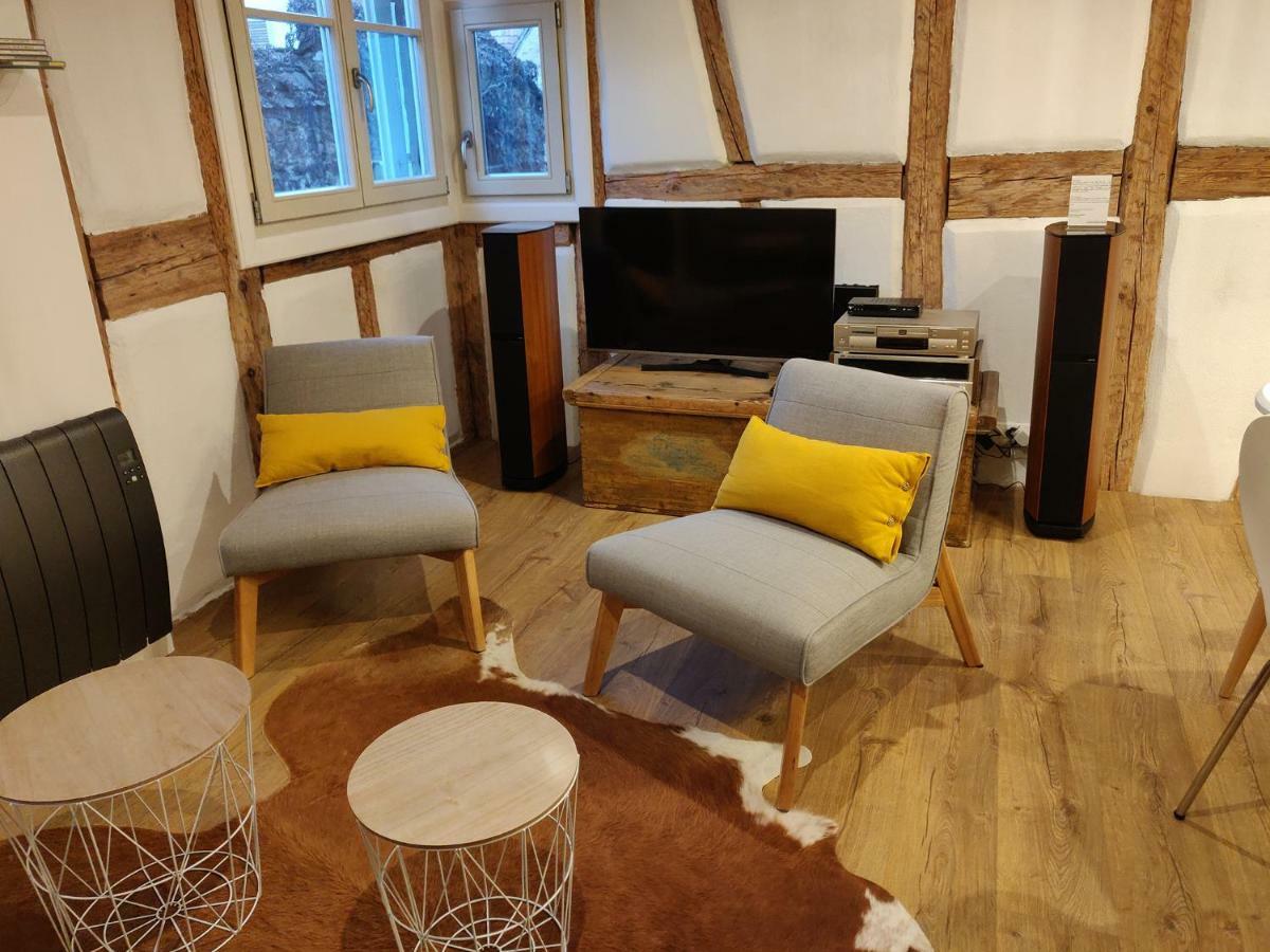 Elsass Design Hygge Villa Eguisheim Exteriör bild